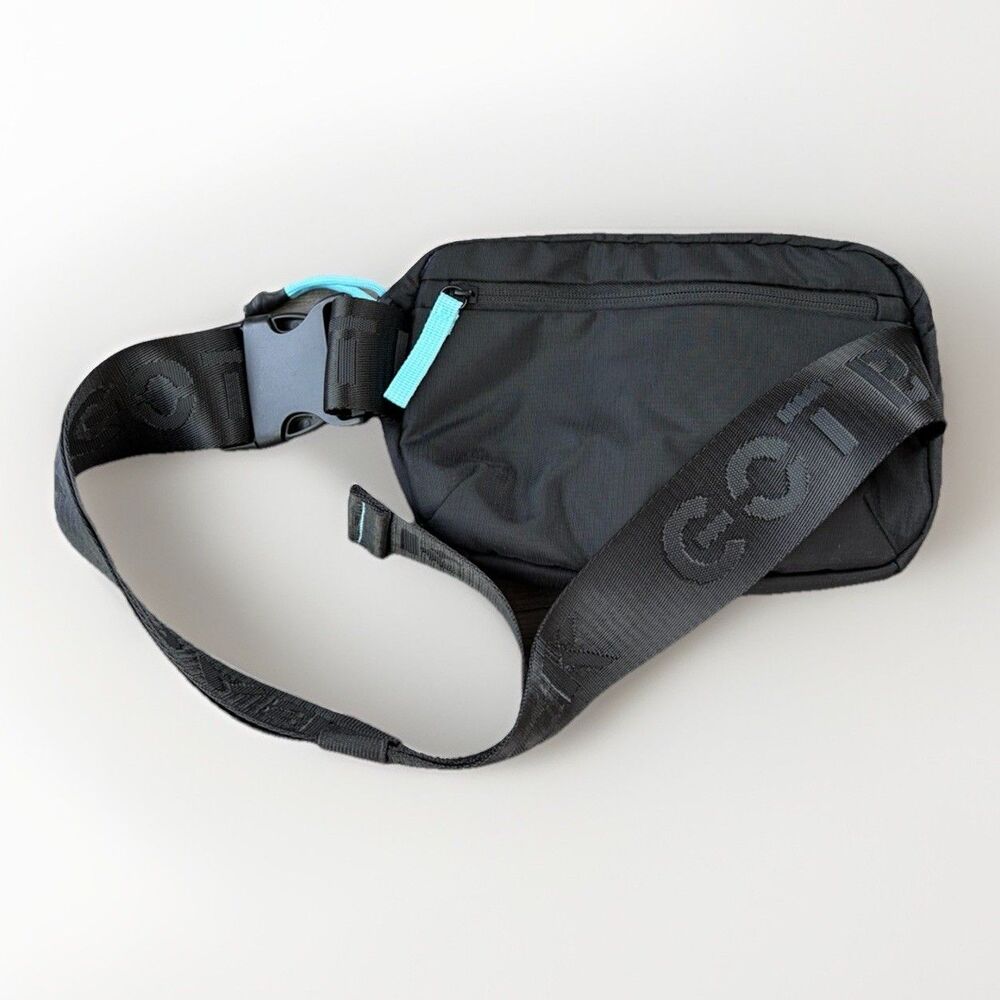 2025 Paul McCartney Got Back Tour VIP Waist Fanny Pack Bag Black - Picture 4 of 5